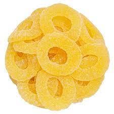 Gummy Pineapple Rings (12oz)