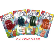 Gummy Popsicle (One)