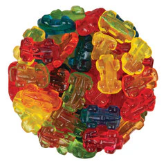 Gummy Race Cars (12oz)