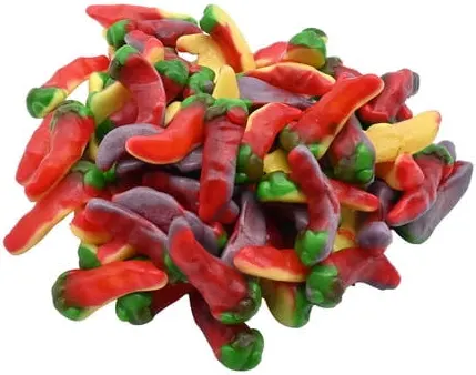 Gummy Red Hot Chili Peppers (12oz)