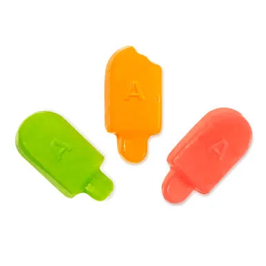 Gummy Sherbet Ice Pops (12oz)