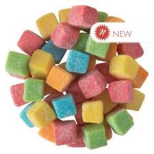 Gummy Sour Cubes (12oz)