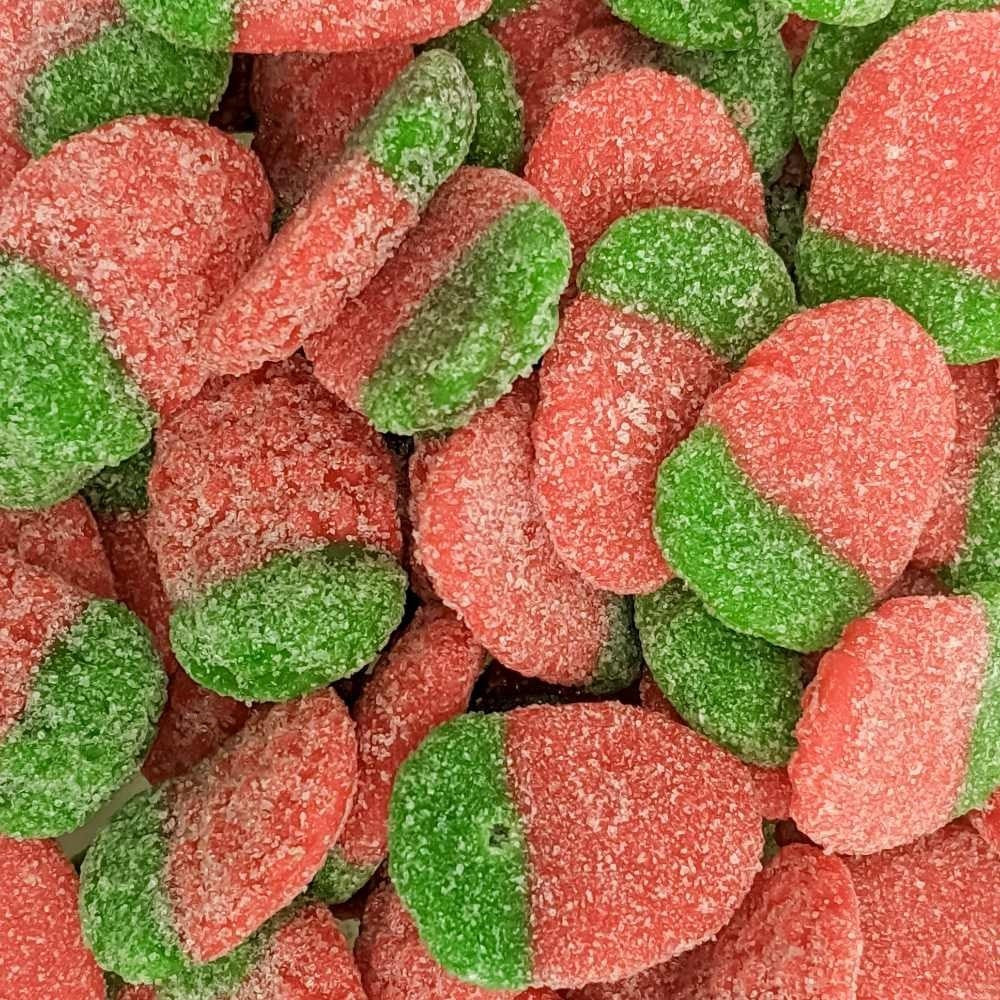 Gummy Sour Wild Strawberries (12oz)