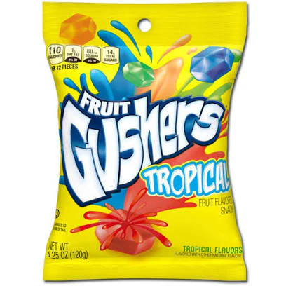 Gushers Tropical (4.25oz)