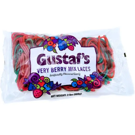 Berry Mix Licorice Laces (2lb)