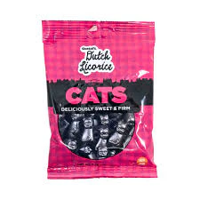 Gustaf’s Black Licorice Cats (5.2oz)