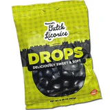 Gustaf’s Black Licorice Drops (5.29oz)