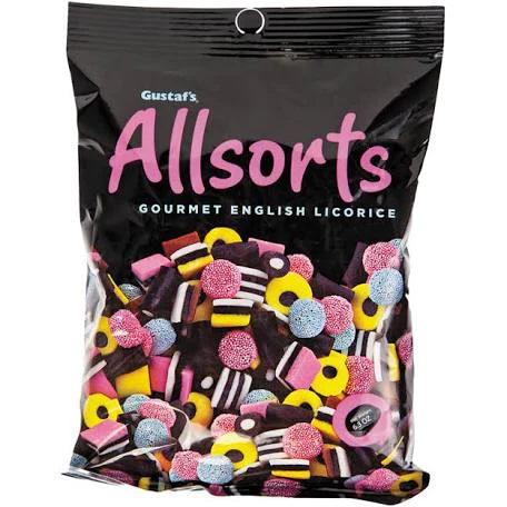 Gustaf’s Licorice Allsorts (6.3oz)