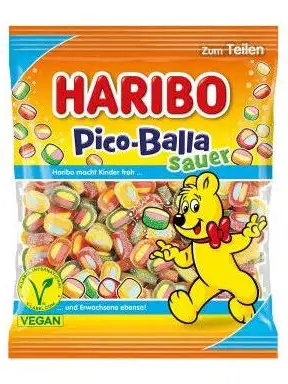 Haribo Balla Bites - Sour (4.5oz)