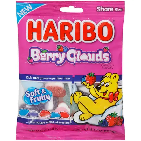 Haribo Berry Clouds (4.1oz)