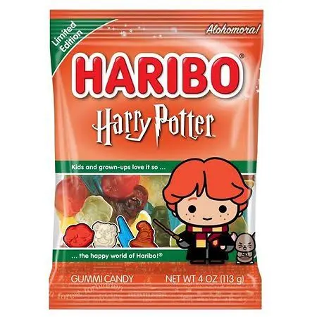 Haribo Harry Potter - Ronald Weasley Gummies (4oz)