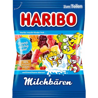Haribo Milchbaren (Milky Bears) 5.64oz