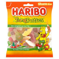 Haribo Tangfastics (160g)