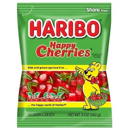 Haribo Happy Cherries Gummies (5oz)