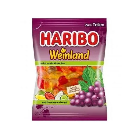 Haribo Weinland (German-175g)