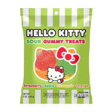 Hello Kitty Gummies - Sour (5oz)