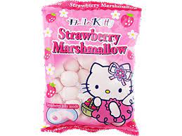 Hello Kitty Strawberry Marshmallow, 3.1 oz