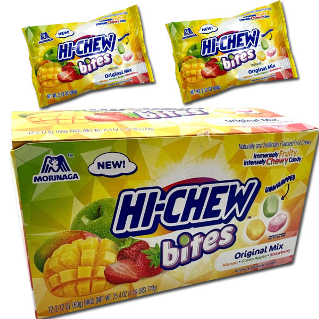 Hi-Chew Bites Original Mix (2.21oz) - One