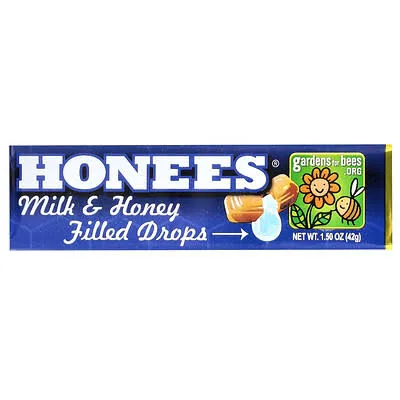 Honees Milk and Honey Filled Drops