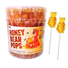 Honey Bear Pops (one)