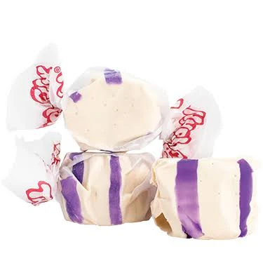 Honey Lavendar Salt Water Taffy (8oz)
