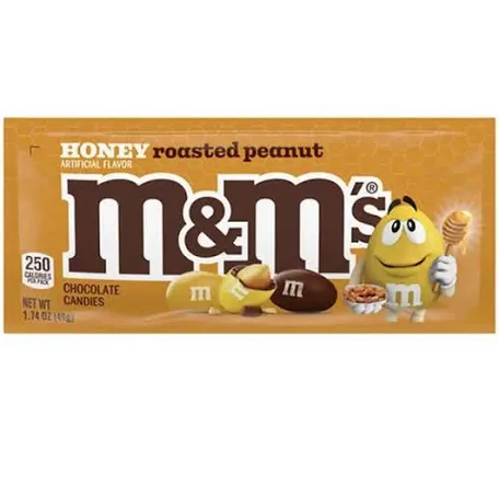 Honey Roasted Peanut M&Ms (1.74oz)