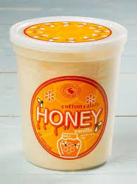 Honey Vanilla Cotton Candy (1.75oz)