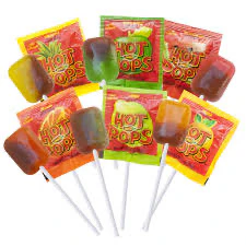 Hot Chili Pops Lollipop (One)
