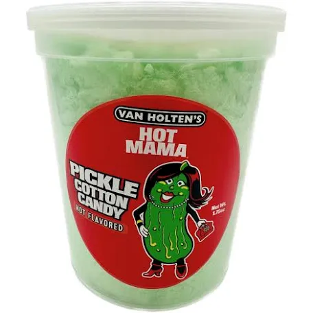 Hot Mama Pickle Cotton Candy (1.75oz)