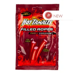 Hot Tamales Filled Ropes (3oz)