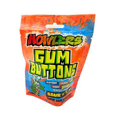 Howlers Sour Gum Buttons (1.66oz)