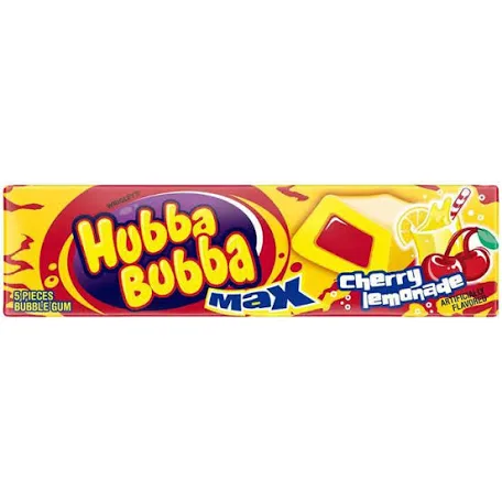 Hubba Bubba Max - Cherry Lemonade