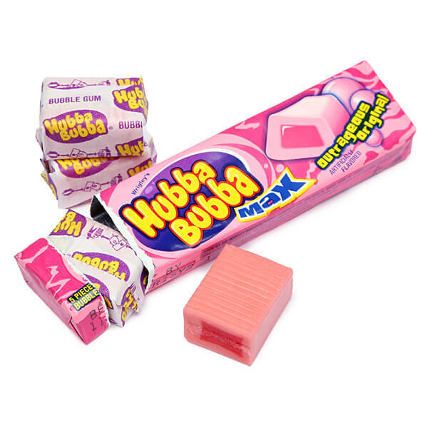 Hubba Bubba Max - Outrageous Original