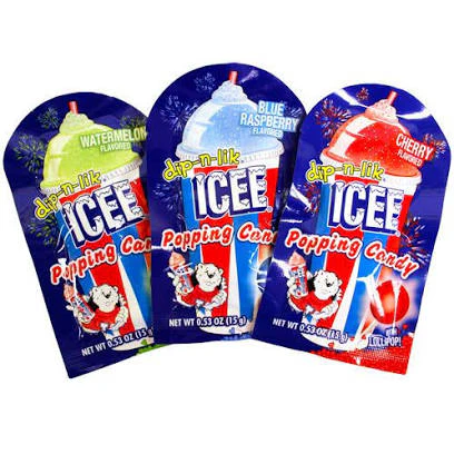 Icee Dip N Lik Popping Candy (One)