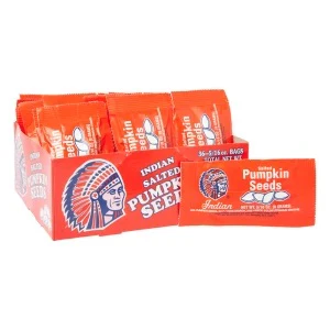 Indian Pumpkin Seeds - One (.31oz)b