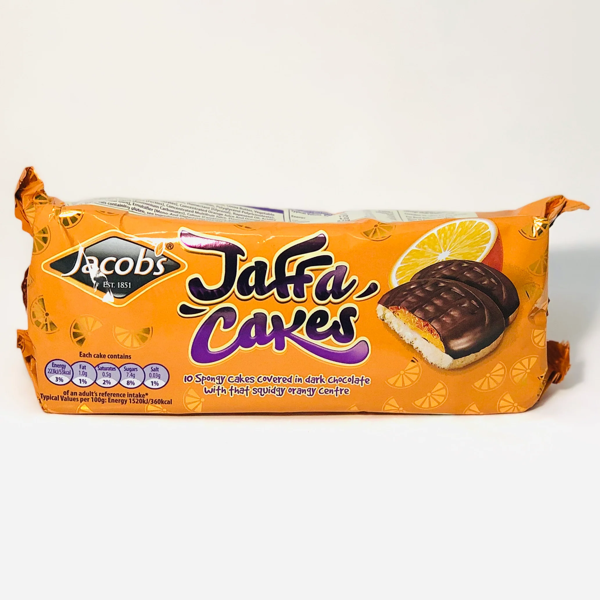 Jacob's Jaffa Cakes