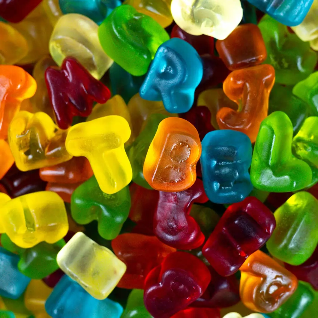 Jelly Alphabet Gummies (6oz) - Swedish