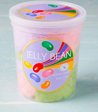 Jelly Bean Cotton Candy (1.75oz)