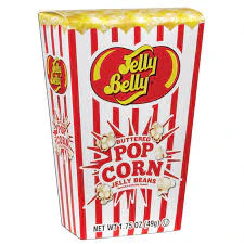 Jelly Belly Buttered Popcorn Box (1.7oz)