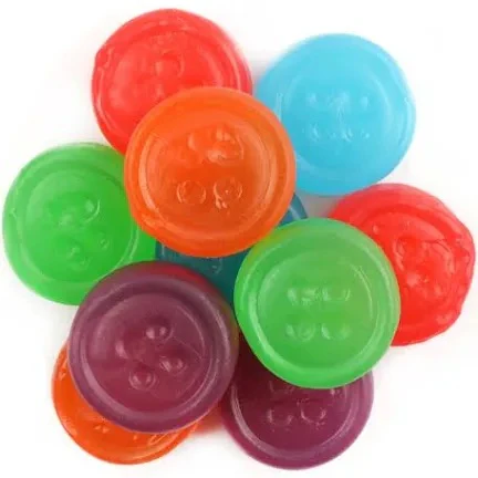 Jelly Belly Buttons (12oz)