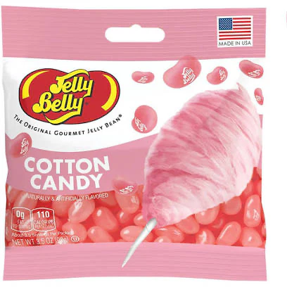 Cotton Candy Jelly Belly 3.5oz