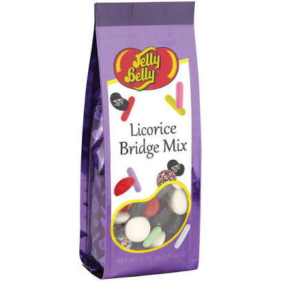 Jelly Belly Licorice Bridge Mix (6.75oz)