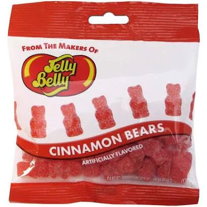 Jelly Belly Unbearably Hot Cinnamon Bears (3oz)