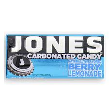 Jones Carbonated Candy - Berry Lemonade