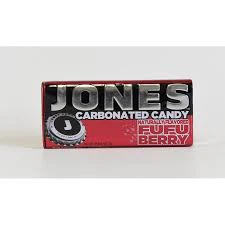 Jones Carbonated Candy - Fufu Berry