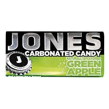 Jones Carbonated Candy - Green Apple