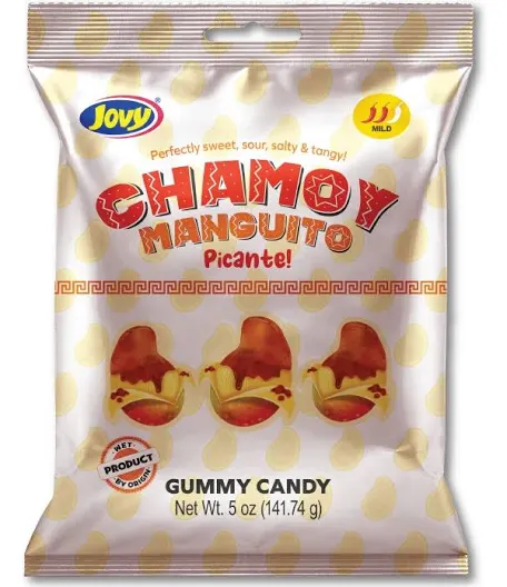 Jovy Chamoy Manguito (5oz)
