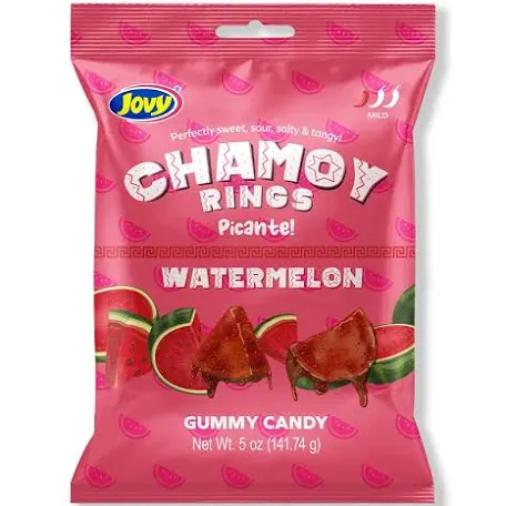 Jovy Chamoy Watermelon Rings (5oz)
