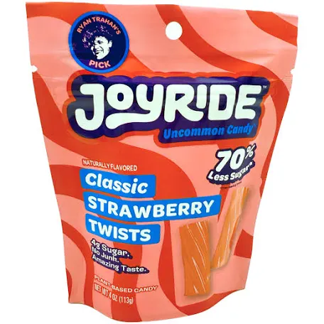 Joyride Classic Strawberry Twists (3.5oz)