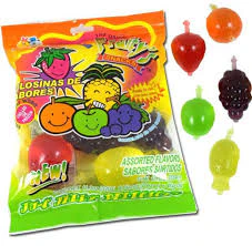 Ju-C Jelly Fruits (9 piece/12.6oz Bag)